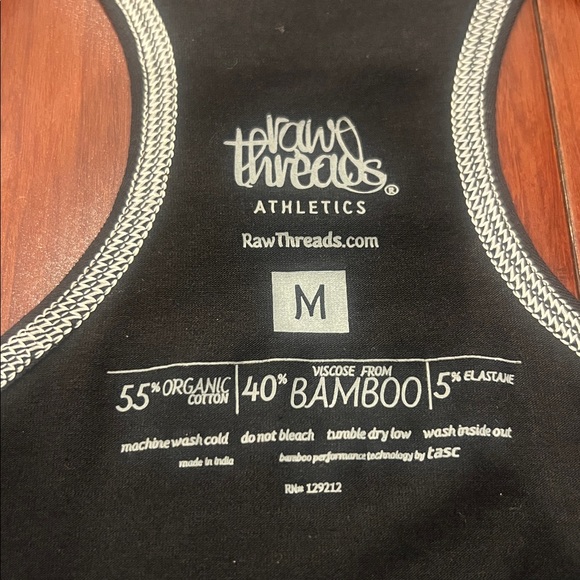 Raw Threads Running Racerback tank top - Picture 5 of 8